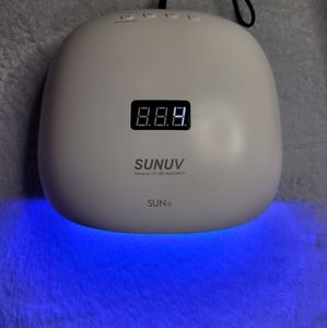 Nail drying lamp